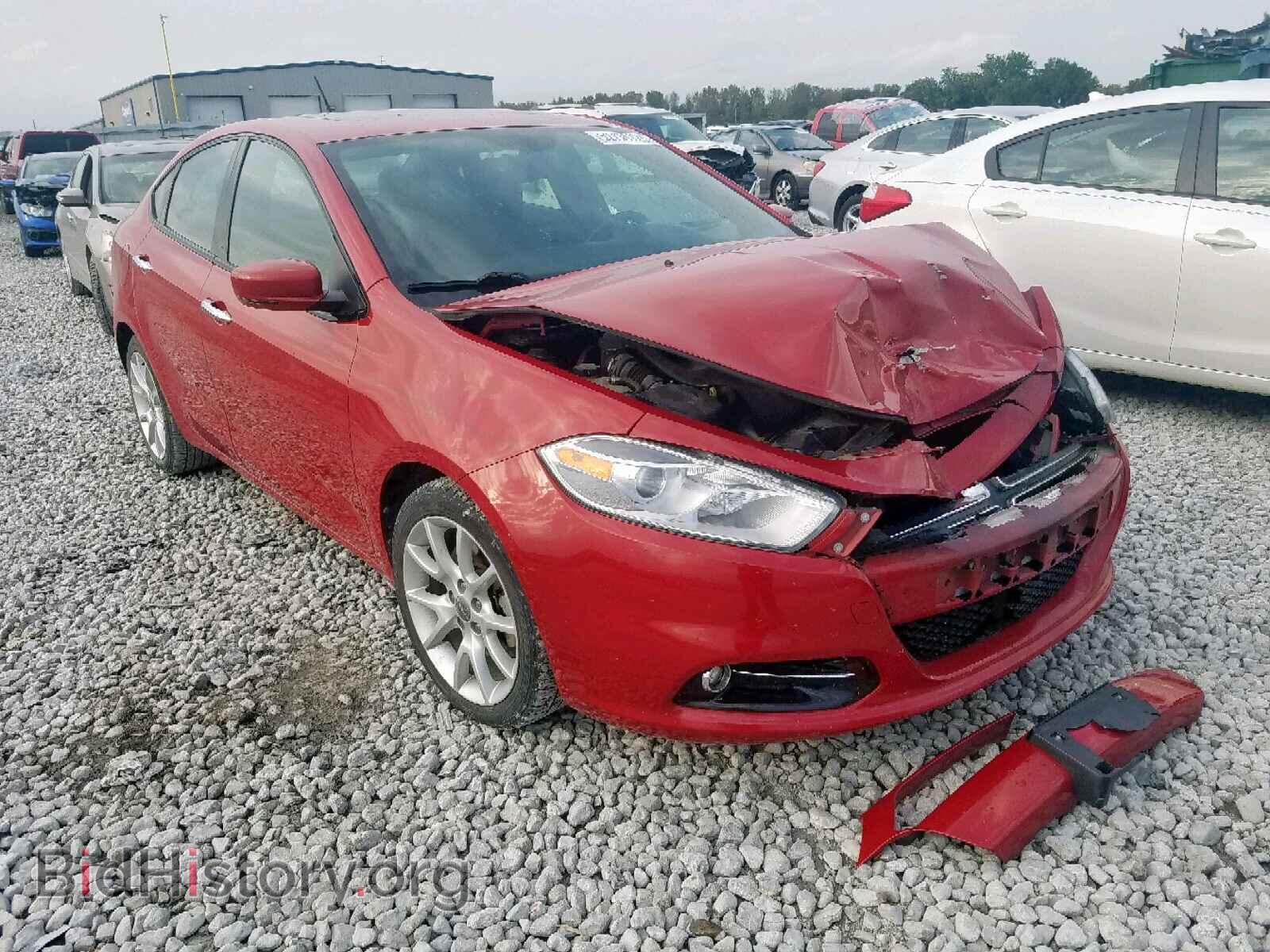 Фотография 1C3CDFCA4DD105264 - DODGE DART 2013