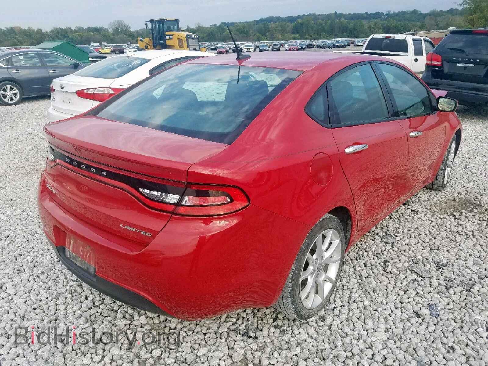 2013 DODGE DART - VIN: 1C3CDFCA4DD105264 - Фото 4