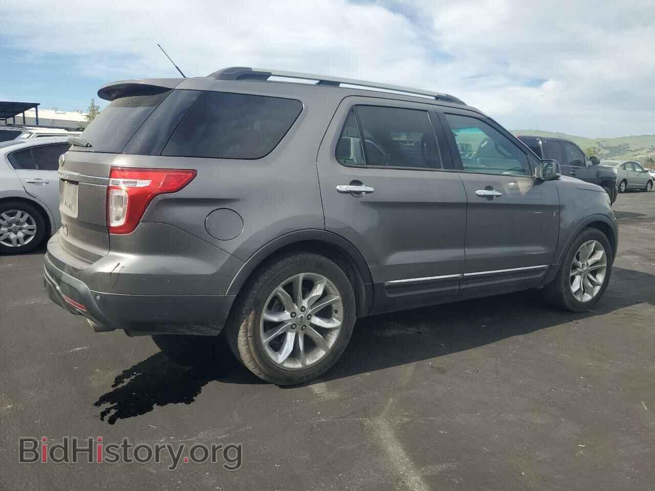 2011 FORD EXPLORER - VIN: 1FMHK7D89BGA73198 - Фото 3