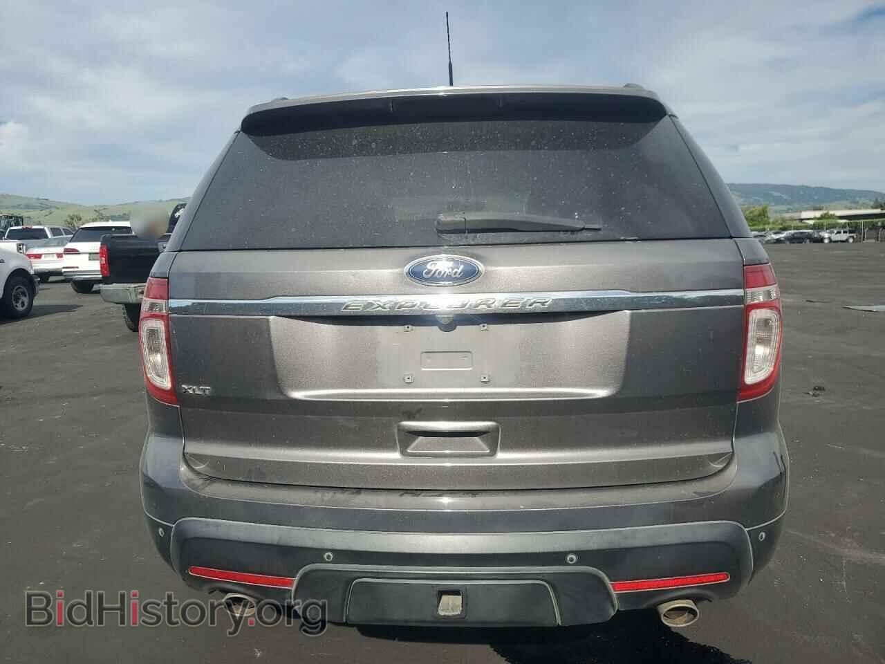 2011 FORD EXPLORER - VIN: 1FMHK7D89BGA73198 - Фото 6
