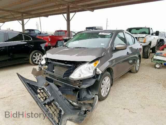 2017 NISSAN VERSA - VIN: 3N1CN7AP3HL809853 - Фото 2