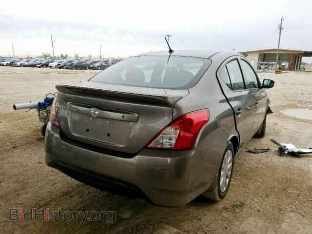2017 NISSAN VERSA - VIN: 3N1CN7AP3HL809853 - Фото 4