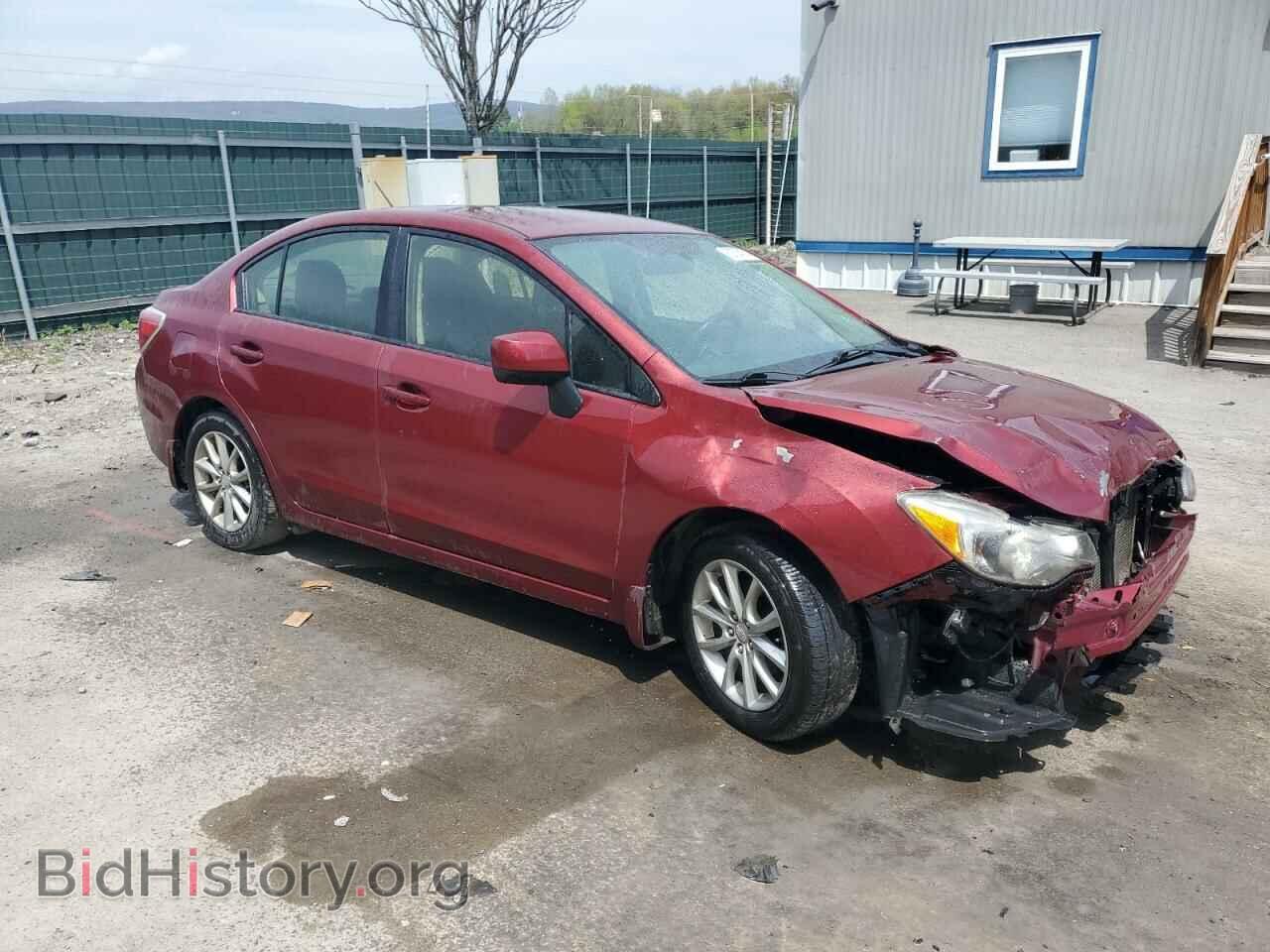 2013 SUBARU IMPREZA - VIN: JF1GJAC69DH033562 - Фото 4
