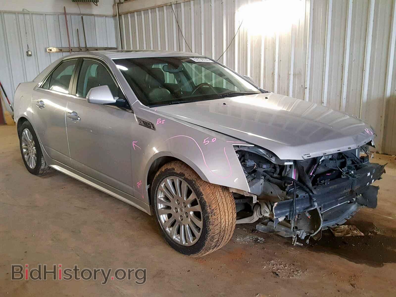 Фотография 1G6DP5E32D0168891 - CADILLAC CTS 2013