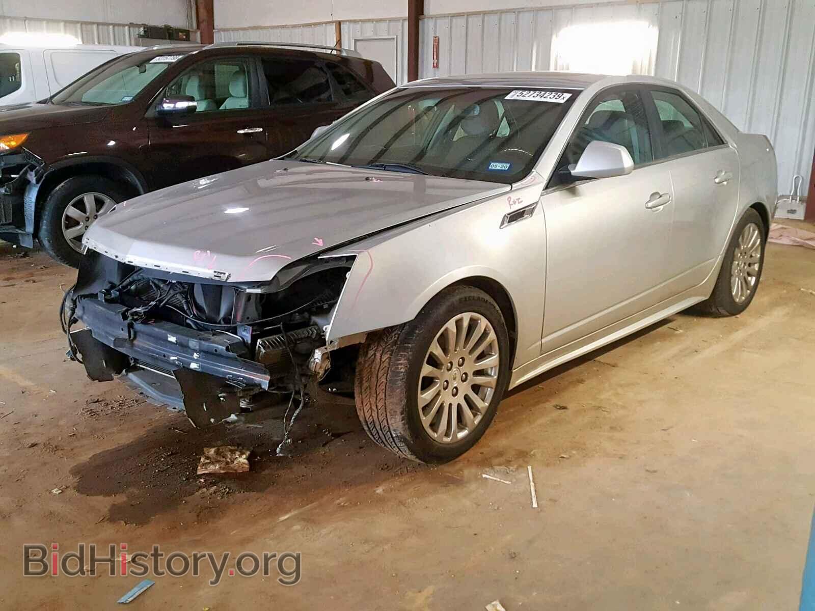 2013 CADILLAC CTS - VIN: 1G6DP5E32D0168891 - Фото 2