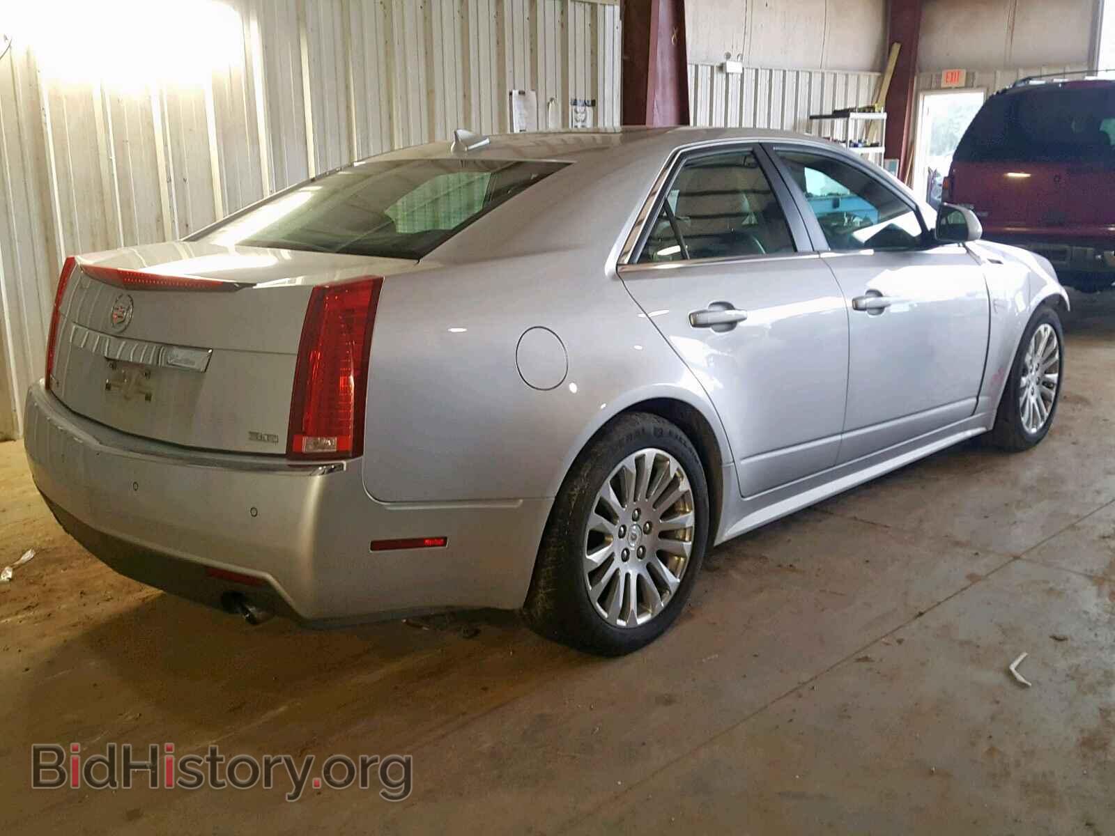 2013 CADILLAC CTS - VIN: 1G6DP5E32D0168891 - Фото 4