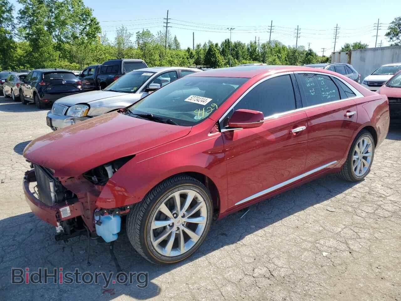 Фотография 2G61M5S33E9179552 - CADILLAC XTS 2014