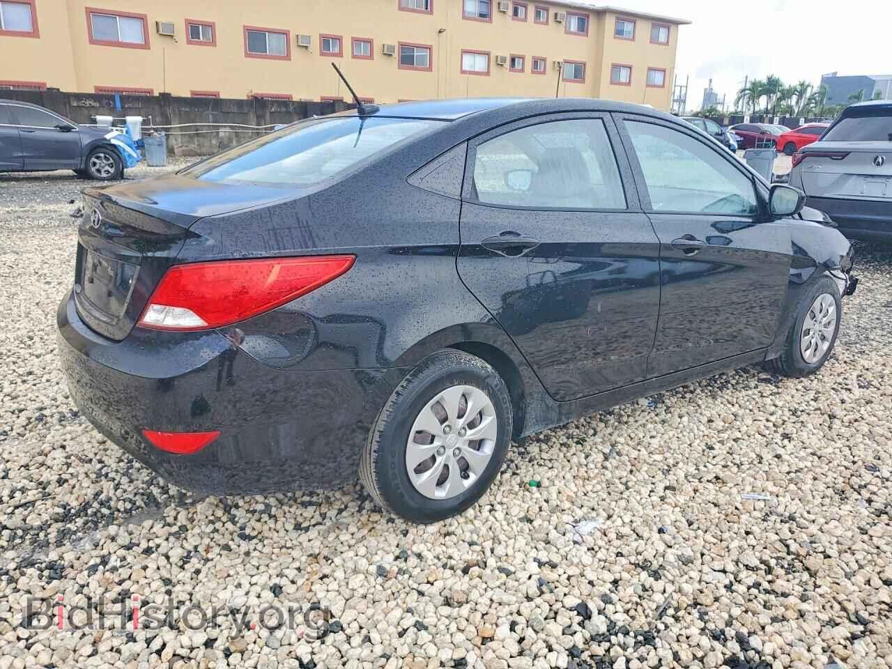 2016 HYUNDAI ACCENT - VIN: KMHCT4AEXGU993592 - Фото 3