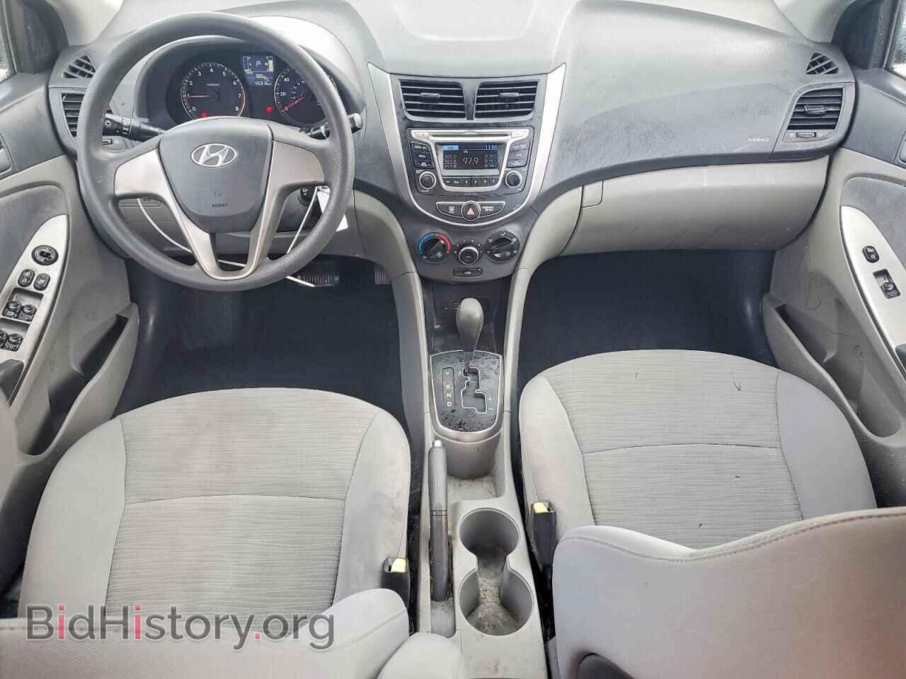 2016 HYUNDAI ACCENT - VIN: KMHCT4AEXGU993592 - Фото 8