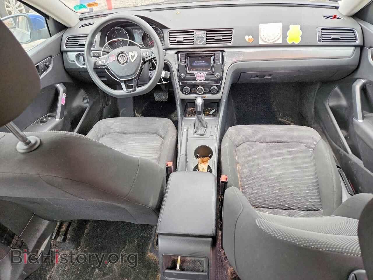 2017 VOLKSWAGEN PASSAT - VIN: 1VWAT7A30HC026201 - Фото 8