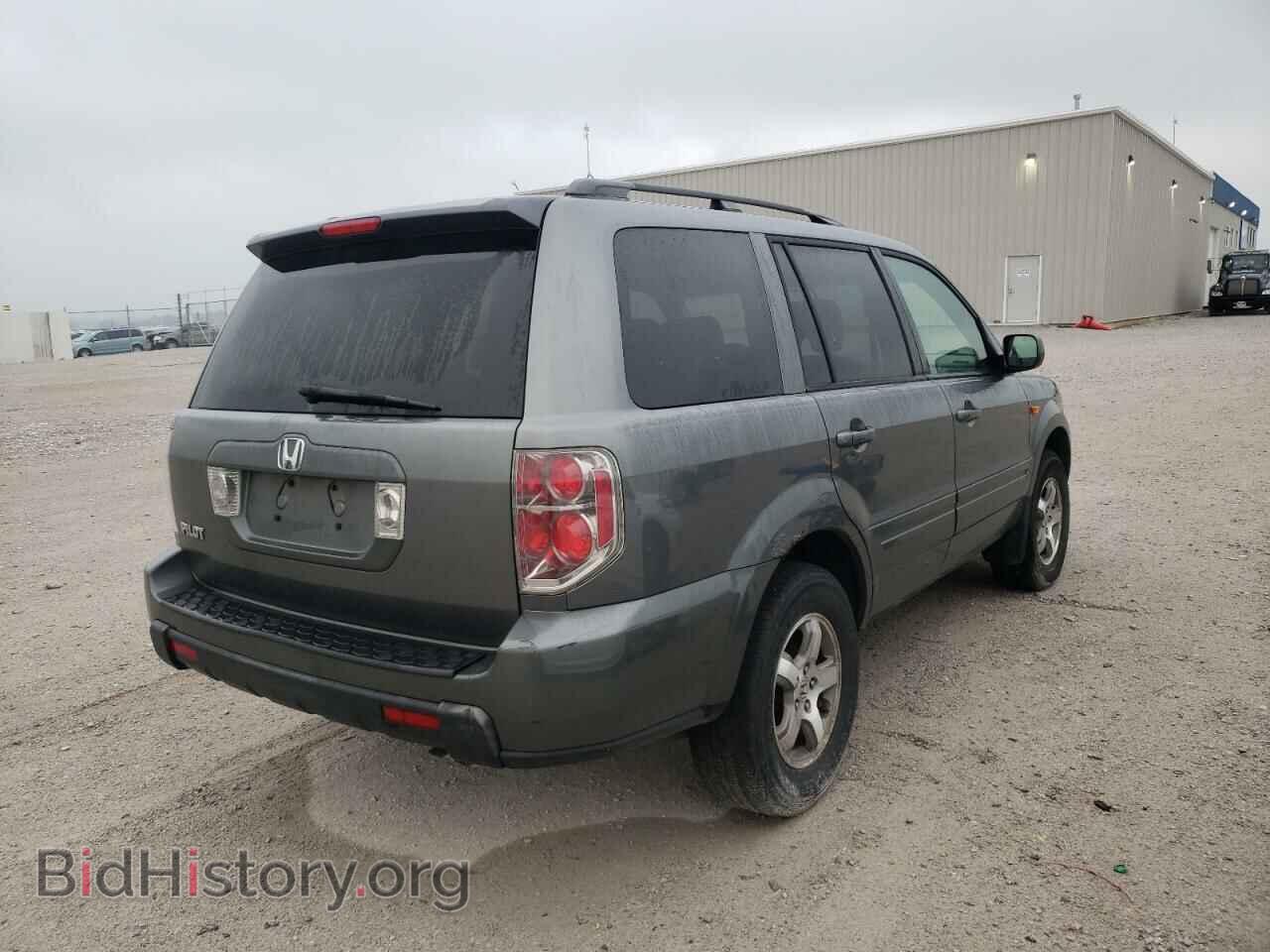 2007 HONDA PILOT - VIN: 5FNYF284X7B006291 - Photo 4