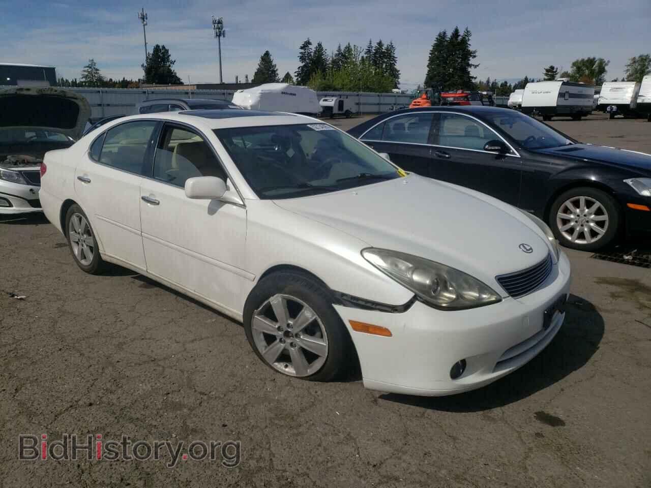 2006 LEXUS ES330 - VIN: JTHBA30G165172763 - Фото 4