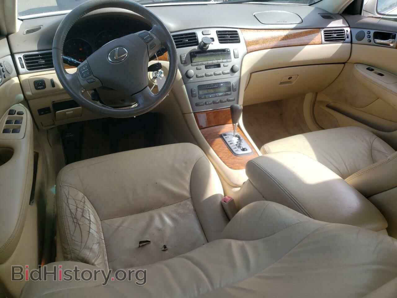 2006 LEXUS ES330 - VIN: JTHBA30G165172763 - Фото 8