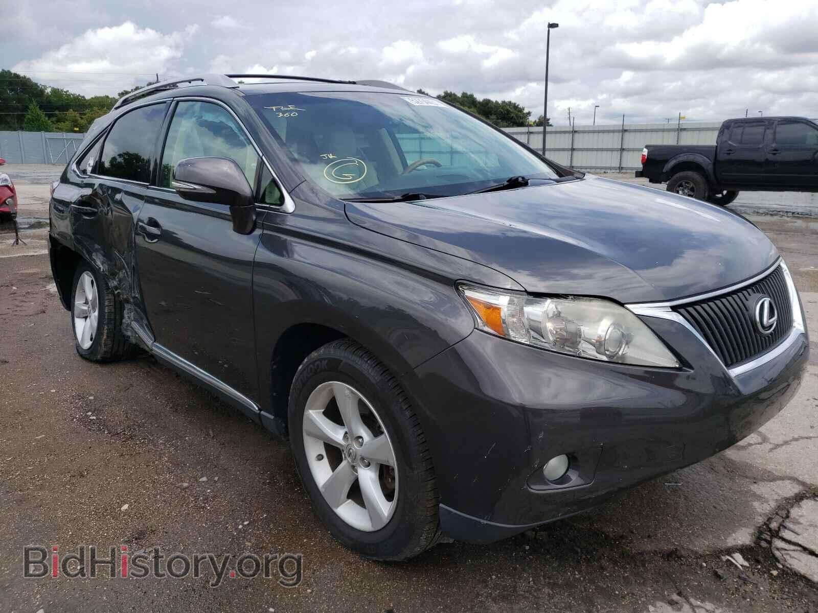 Photo 2T2BK1BA1AC032585 - LEXUS RX350 2010