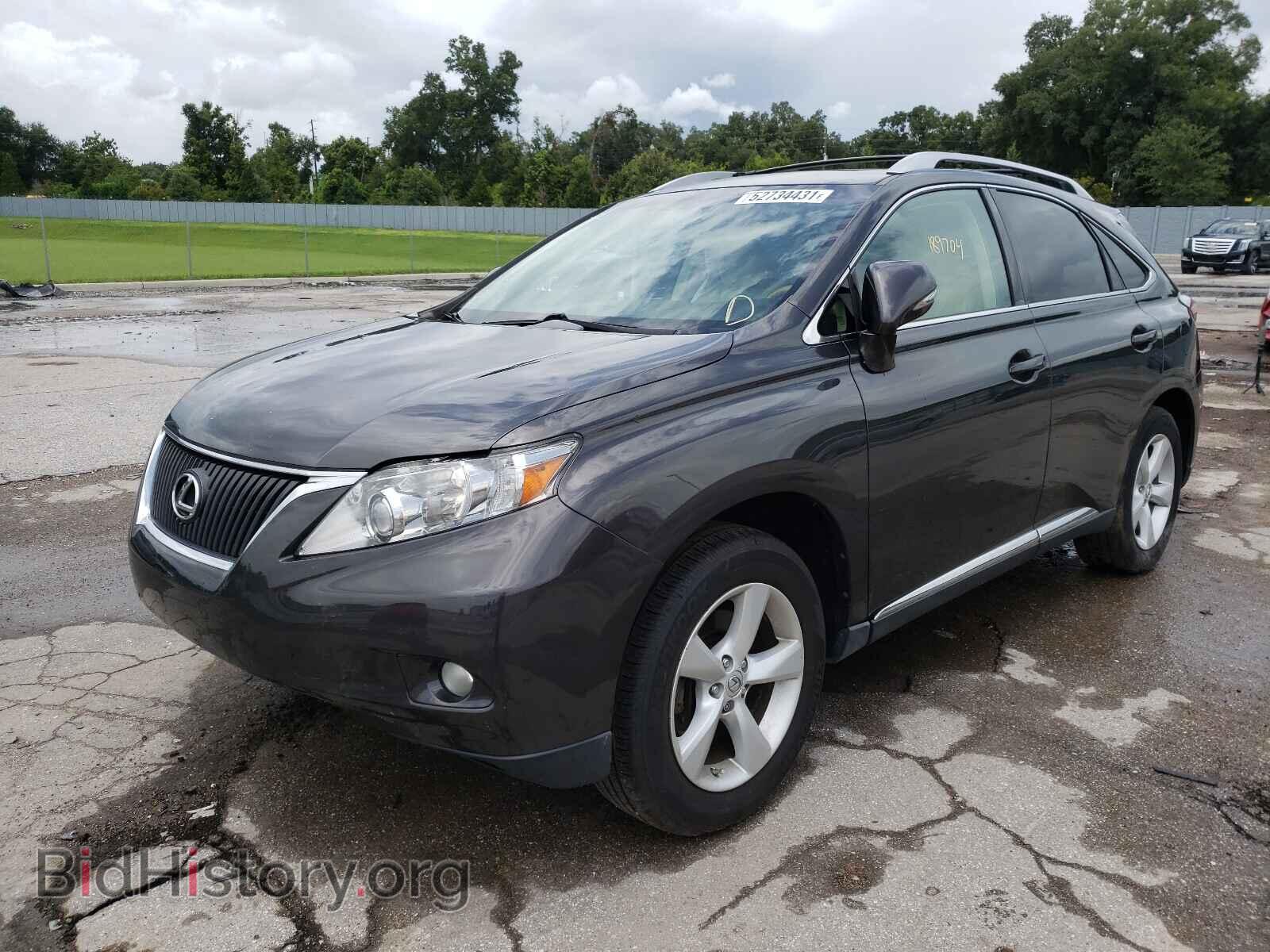 2010 LEXUS RX350 - VIN: 2T2BK1BA1AC032585 - Фото 2