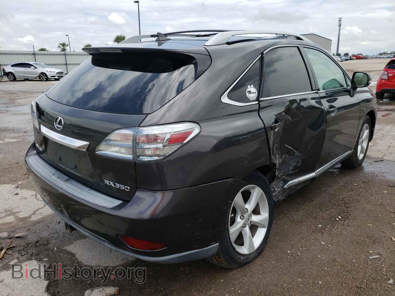 2010 LEXUS RX350 - VIN: 2T2BK1BA1AC032585 - Фото 4