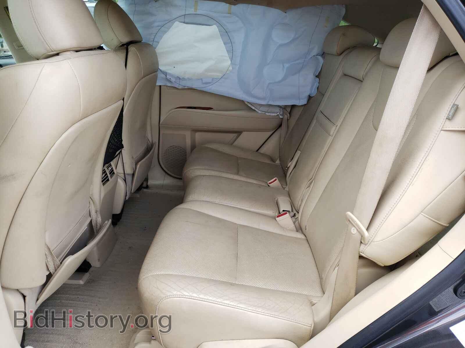 2010 LEXUS RX350 - VIN: 2T2BK1BA1AC032585 - Фото 6