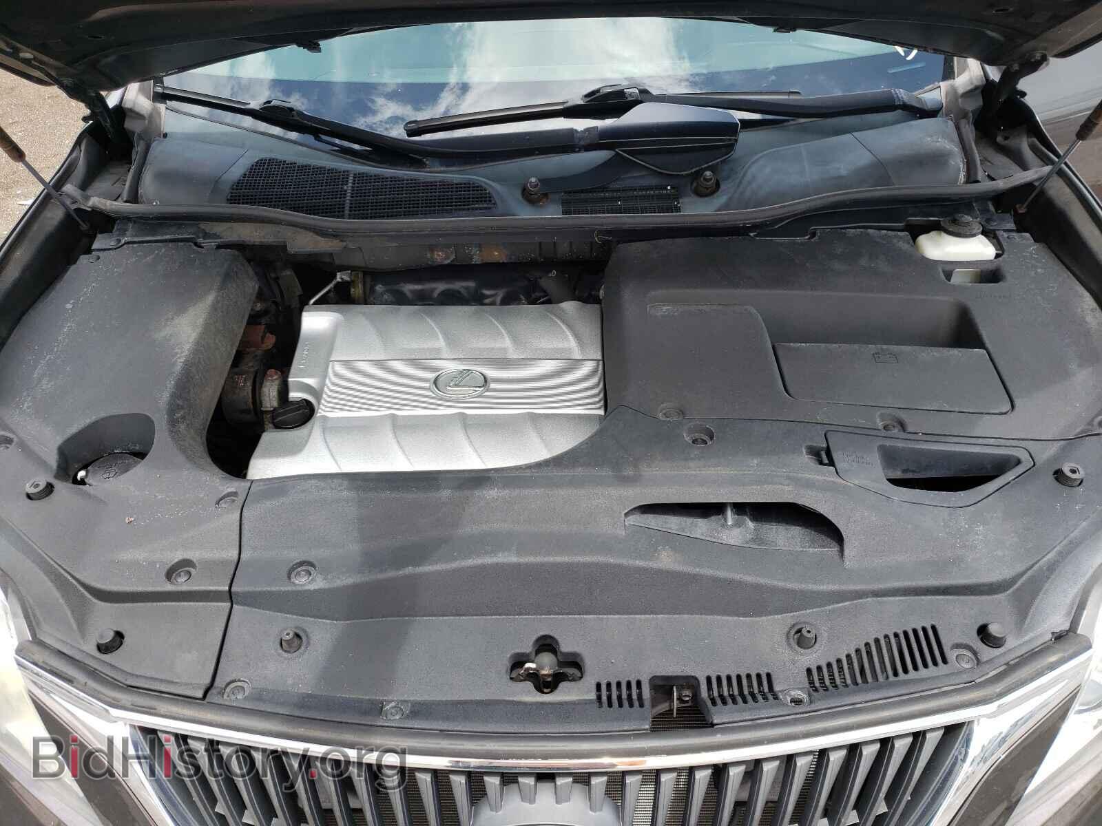 2010 LEXUS RX350 - VIN: 2T2BK1BA1AC032585 - Фото 7