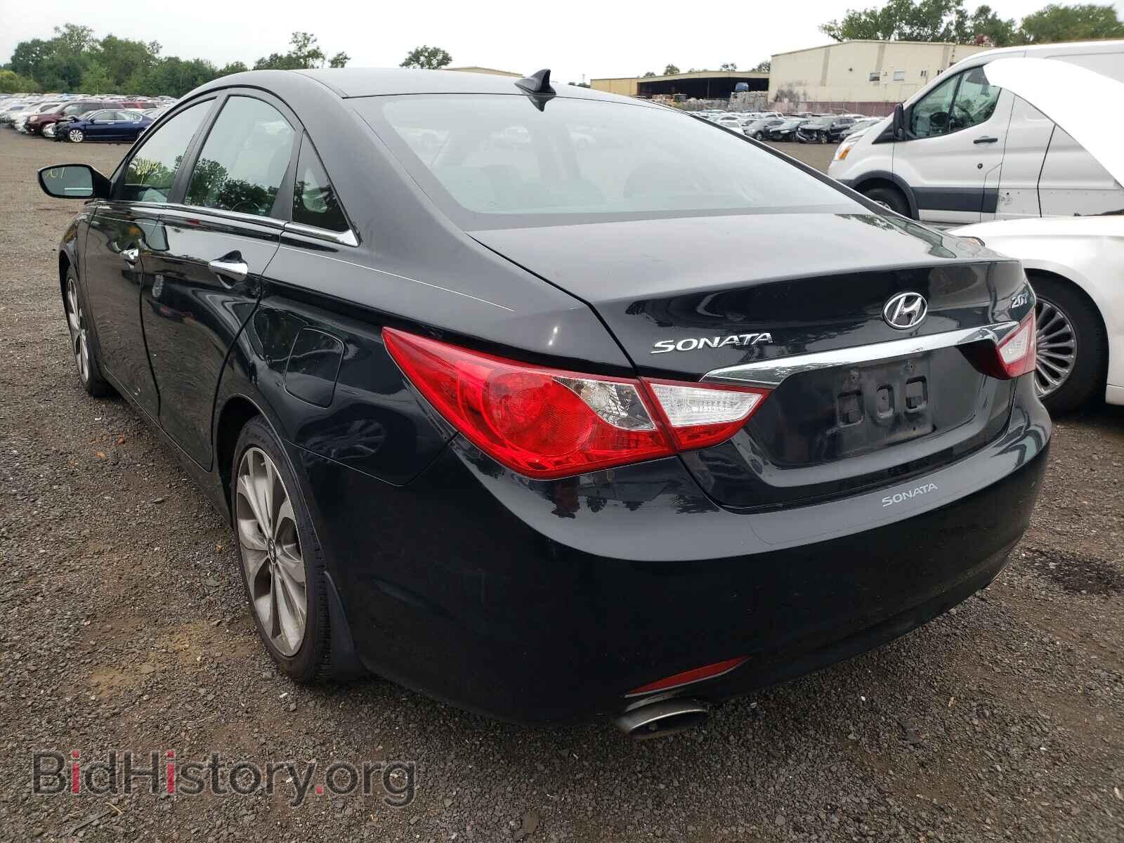 2013 HYUNDAI SONATA - VIN: 5NPEC4AB2DH791872 - Фото 3