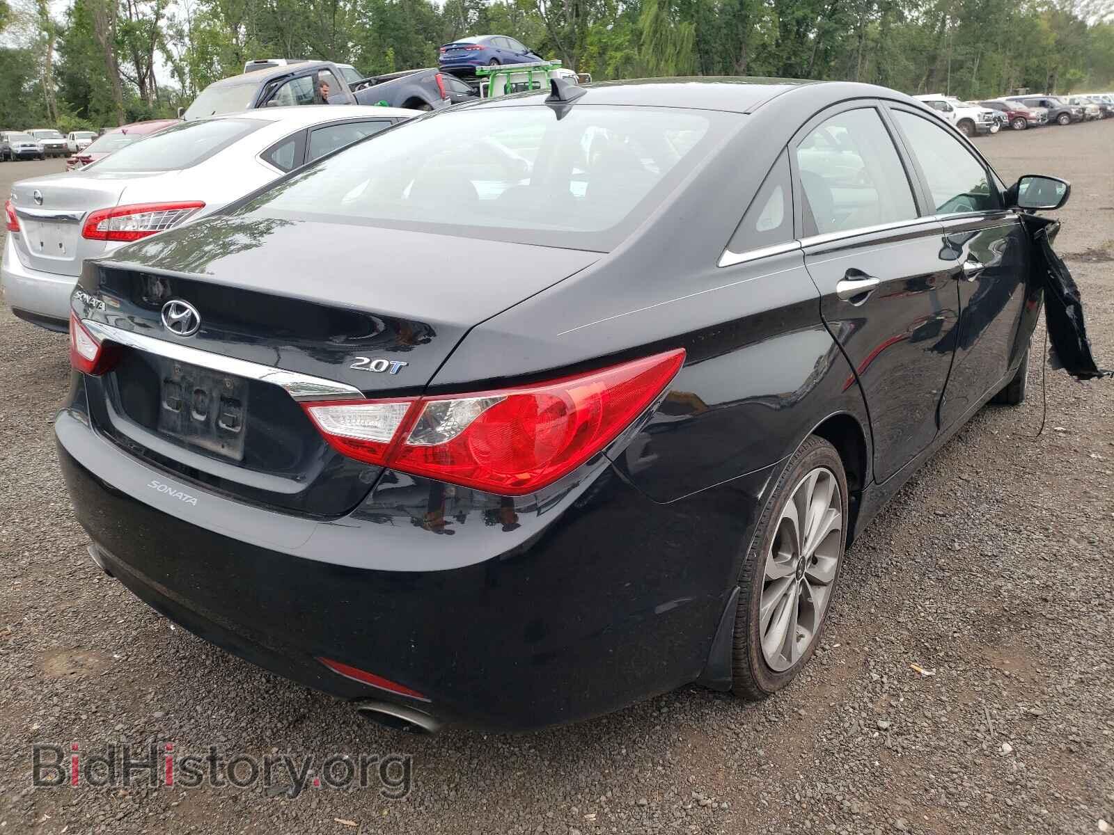 2013 HYUNDAI SONATA - VIN: 5NPEC4AB2DH791872 - Фото 4