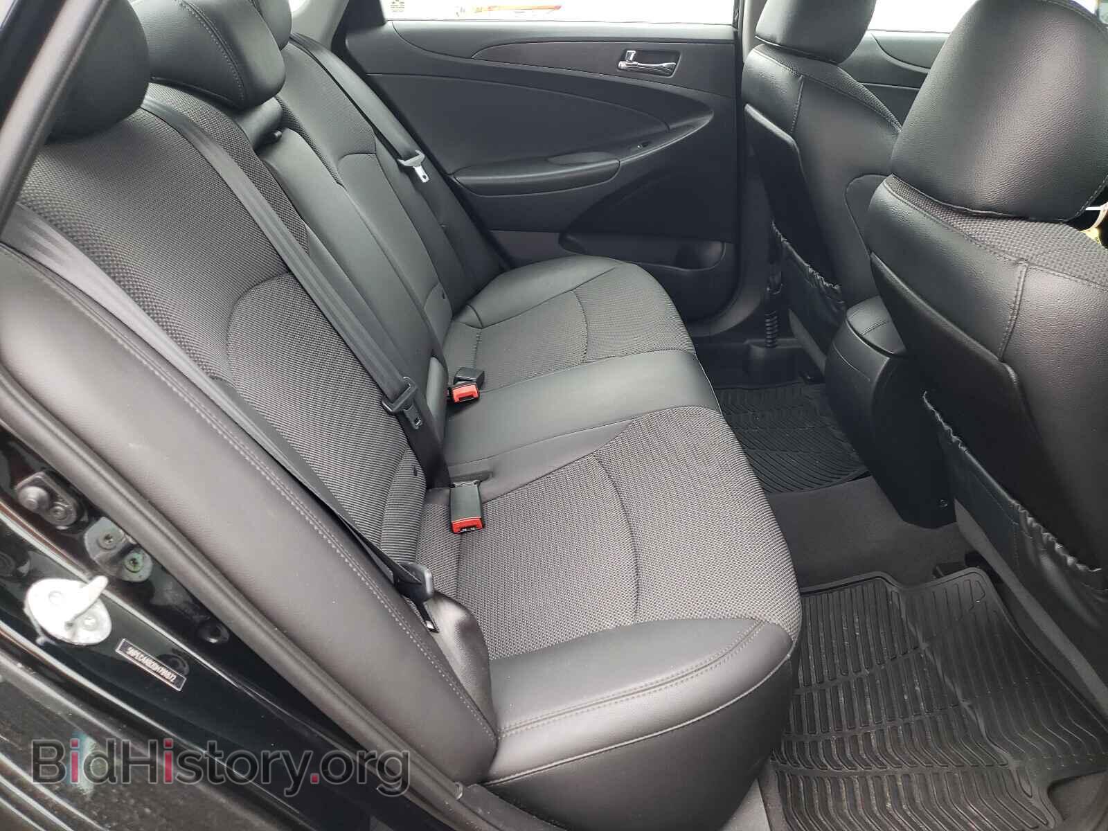 2013 HYUNDAI SONATA - VIN: 5NPEC4AB2DH791872 - Фото 6