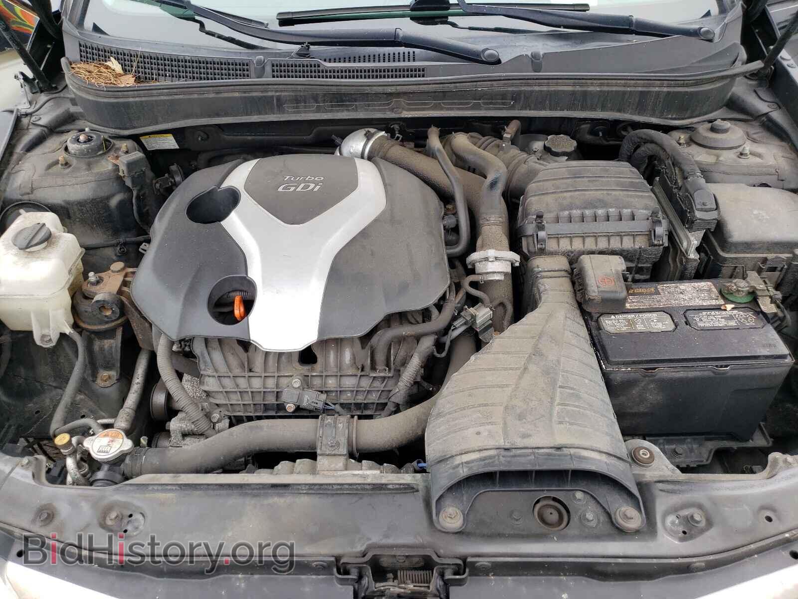 2013 HYUNDAI SONATA - VIN: 5NPEC4AB2DH791872 - Фото 7