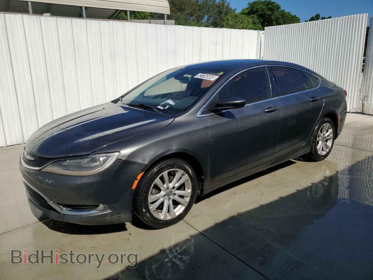 Фотография 1C3CCCAB5FN597961 - CHRYSLER 200 2015