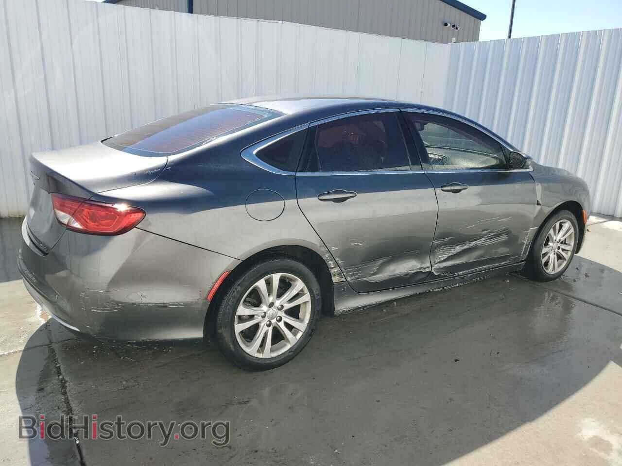 2015 CHRYSLER 200 - VIN: 1C3CCCAB5FN597961 - Фото 3