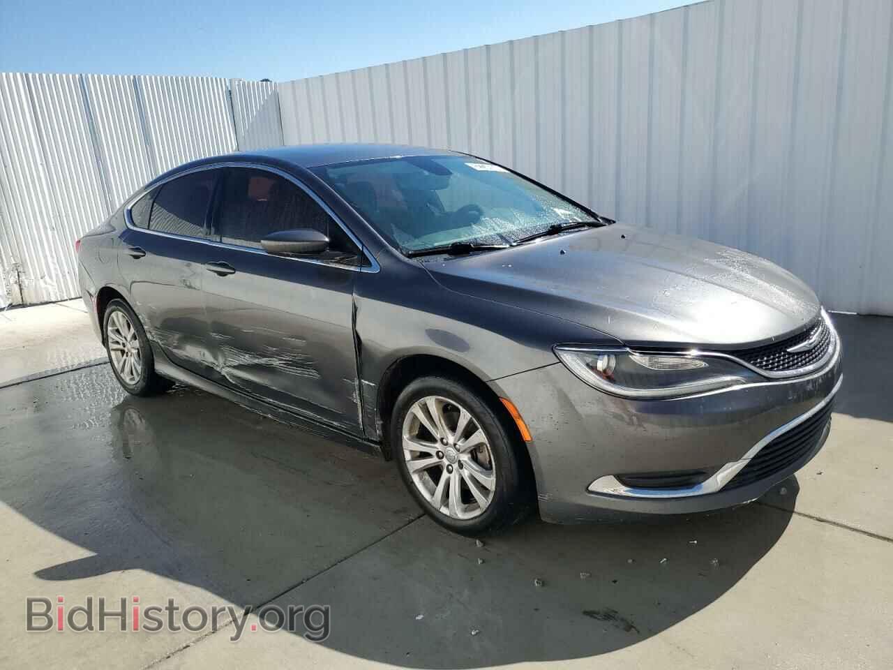 2015 CHRYSLER 200 - VIN: 1C3CCCAB5FN597961 - Фото 4