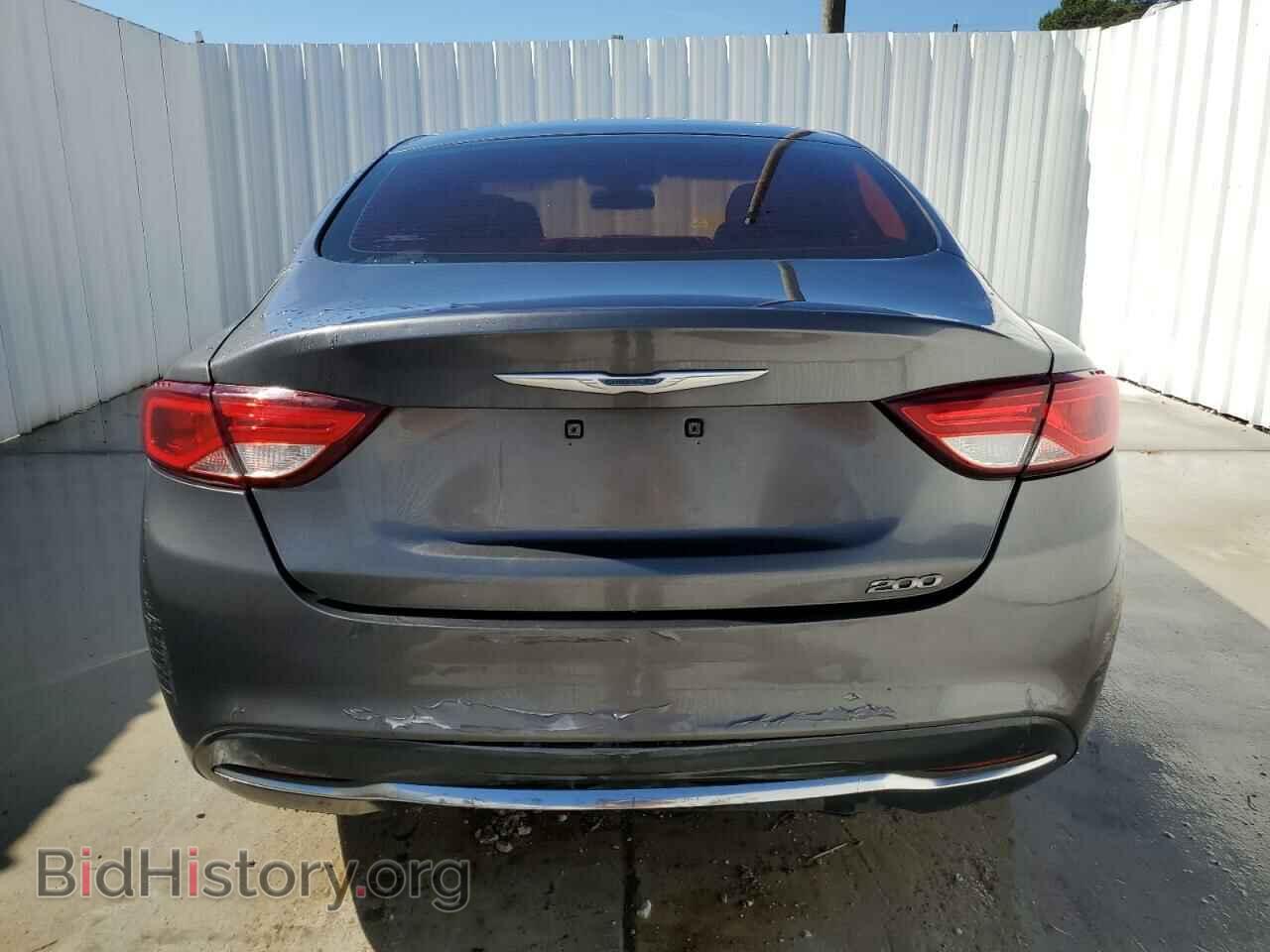2015 CHRYSLER 200 - VIN: 1C3CCCAB5FN597961 - Фото 6