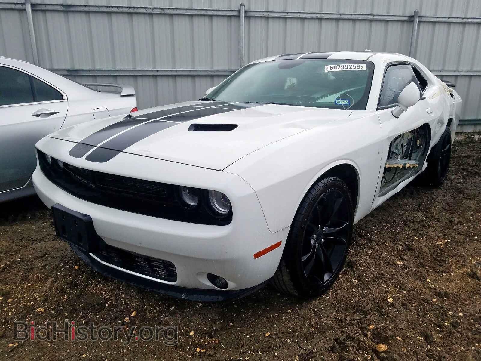 2016 DODGE CHALLENGER - VIN: 2C3CDZAGXGH137698 - Фото 2