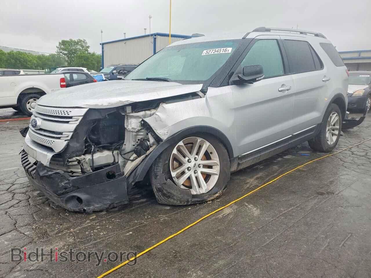 Фотография 1FM5K7D84EGB77993 - FORD EXPLORER 2014