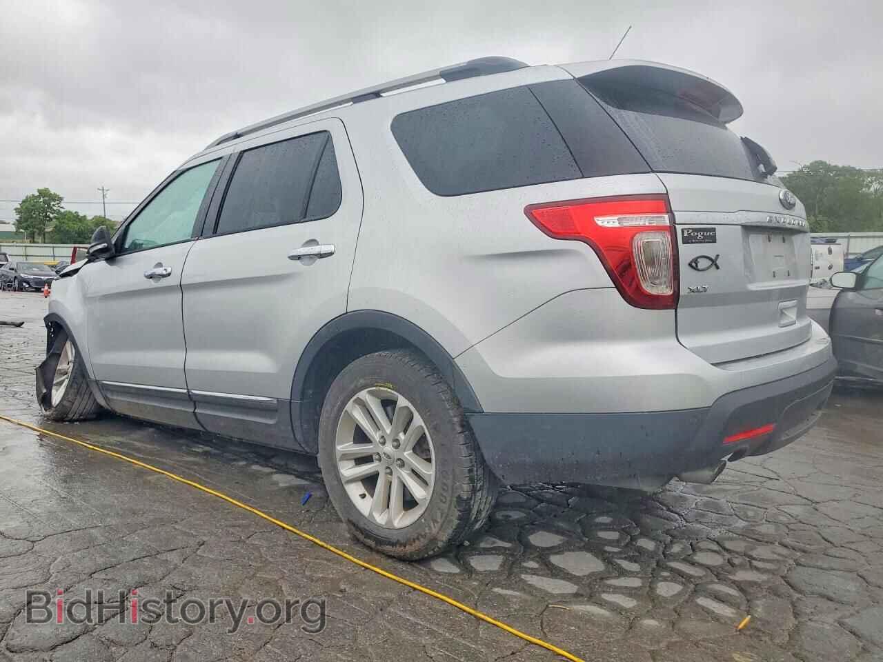 2014 FORD EXPLORER - VIN: 1FM5K7D84EGB77993 - Photo 2