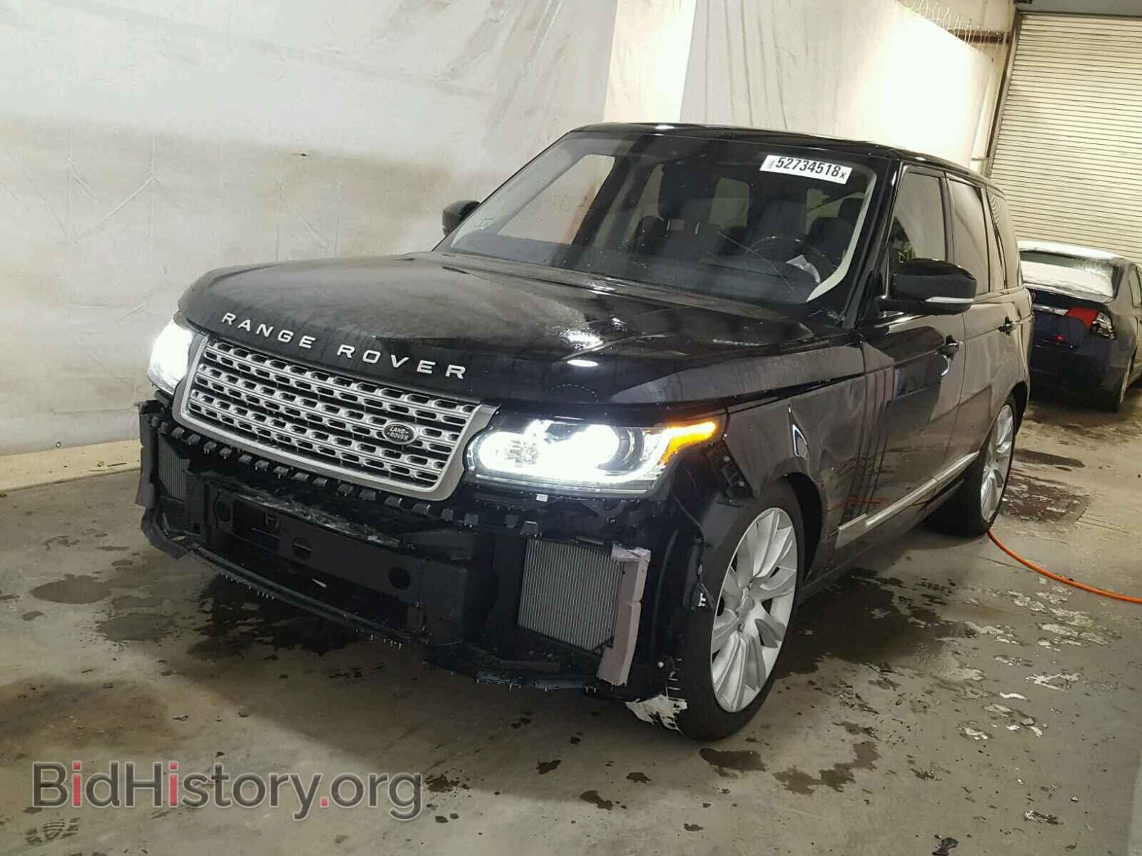 2017 LAND ROVER RANGE ROVE - VIN: SALGS2FE9HA357196 - Фото 2