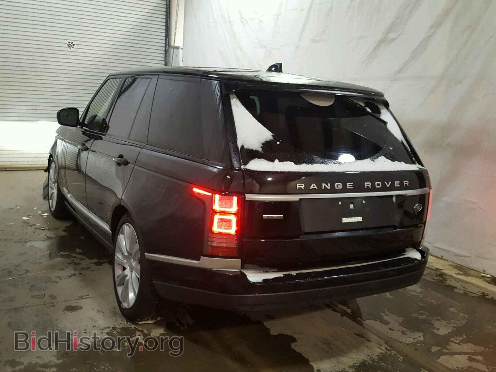 2017 LAND ROVER RANGE ROVE - VIN: SALGS2FE9HA357196 - Фото 3