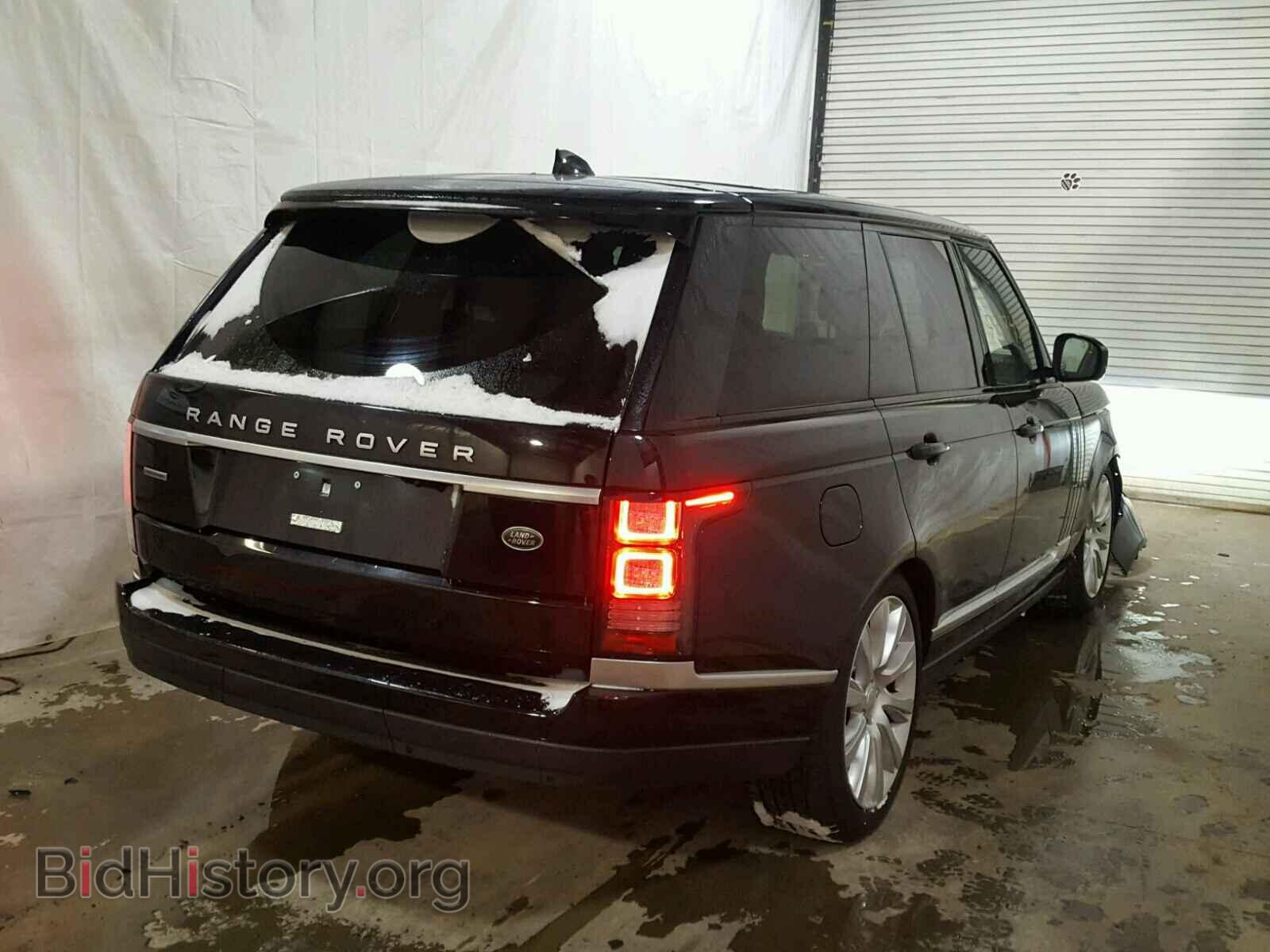 2017 LAND ROVER RANGE ROVE - VIN: SALGS2FE9HA357196 - Фото 4