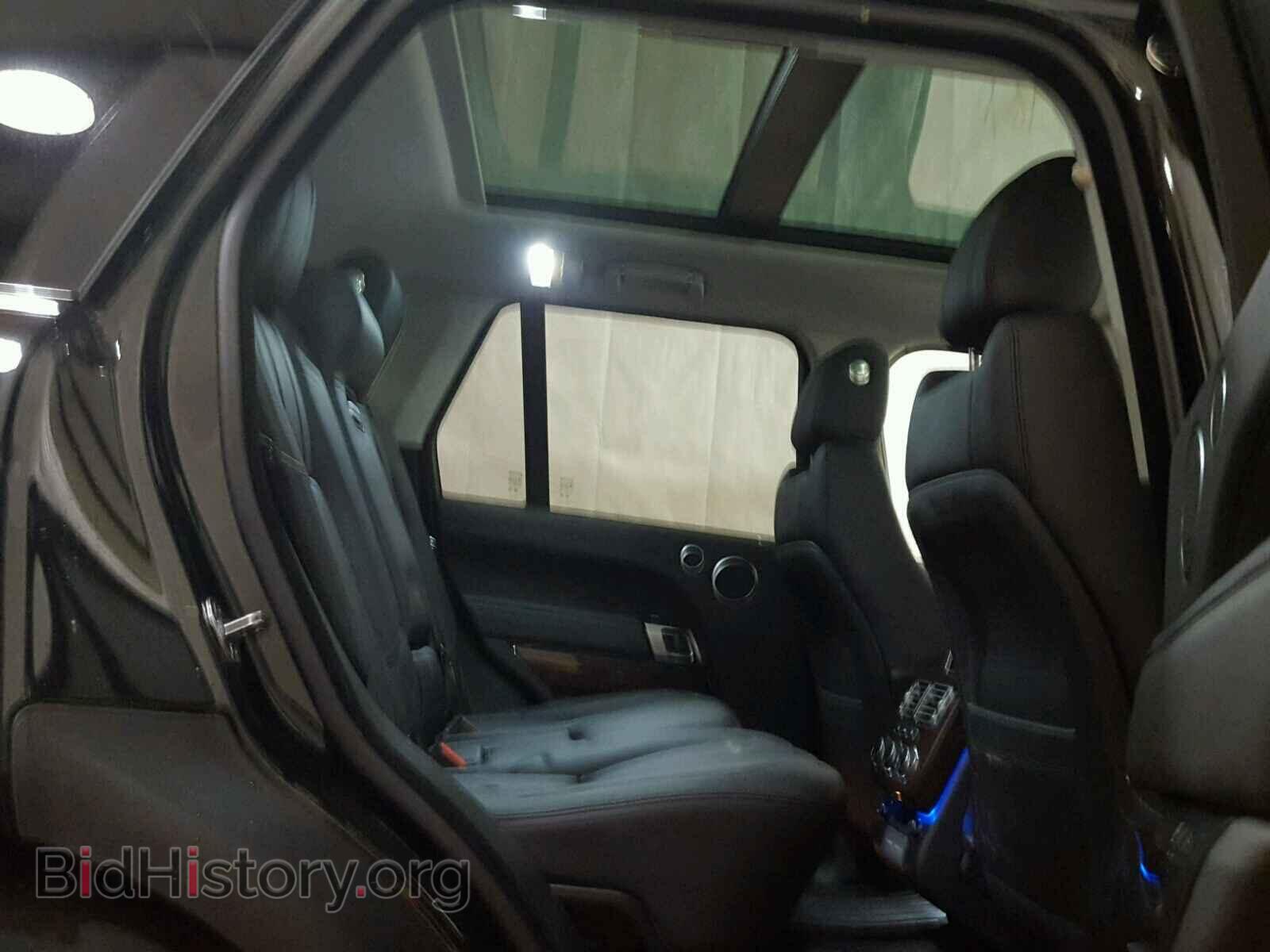 2017 LAND ROVER RANGE ROVE - VIN: SALGS2FE9HA357196 - Фото 6