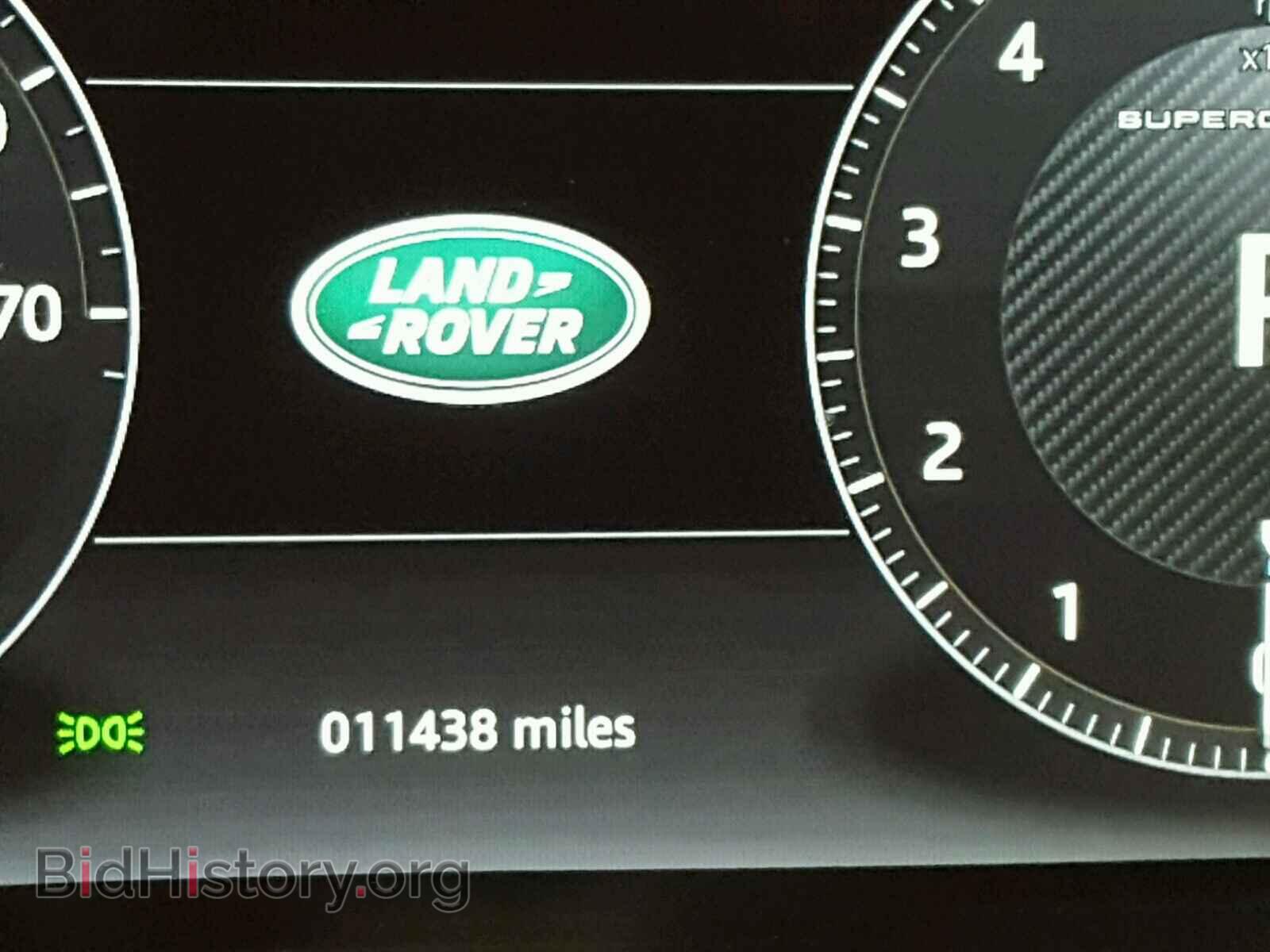 2017 LAND ROVER RANGE ROVE - VIN: SALGS2FE9HA357196 - Фото 8