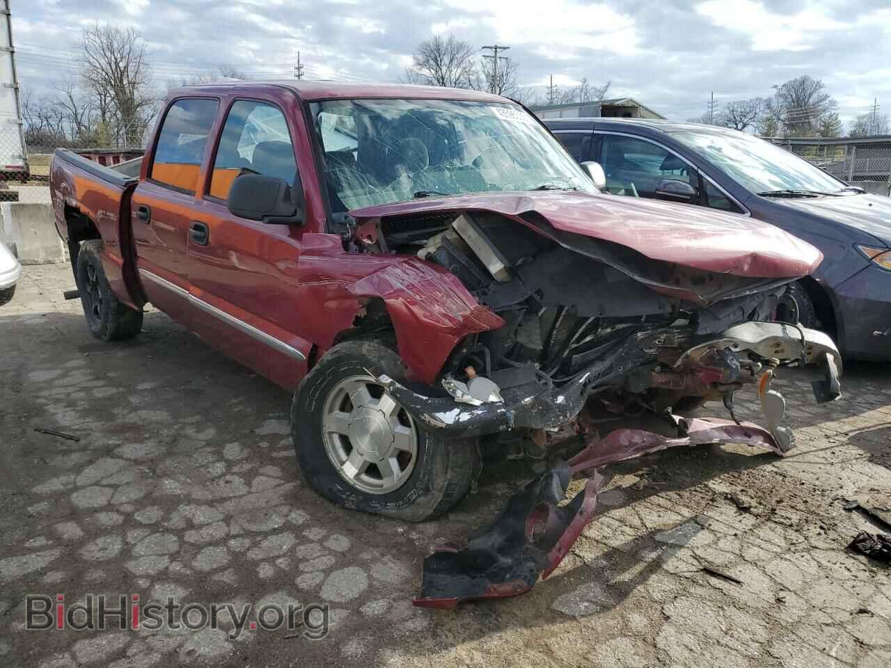 2005 GMC SIERRA - VIN: 2GTEK13T451402501 - Фото 4