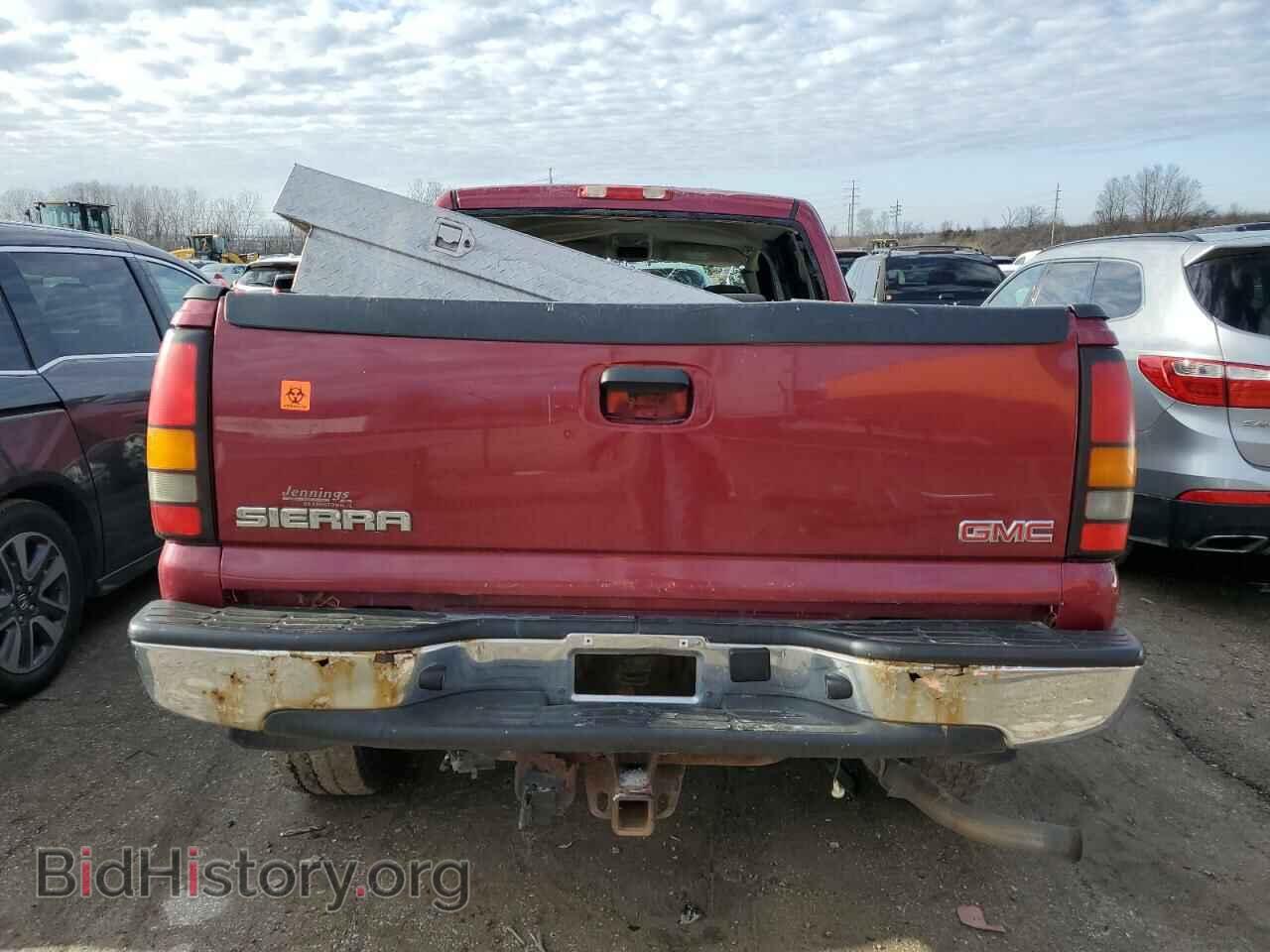 2005 GMC SIERRA - VIN: 2GTEK13T451402501 - Фото 6