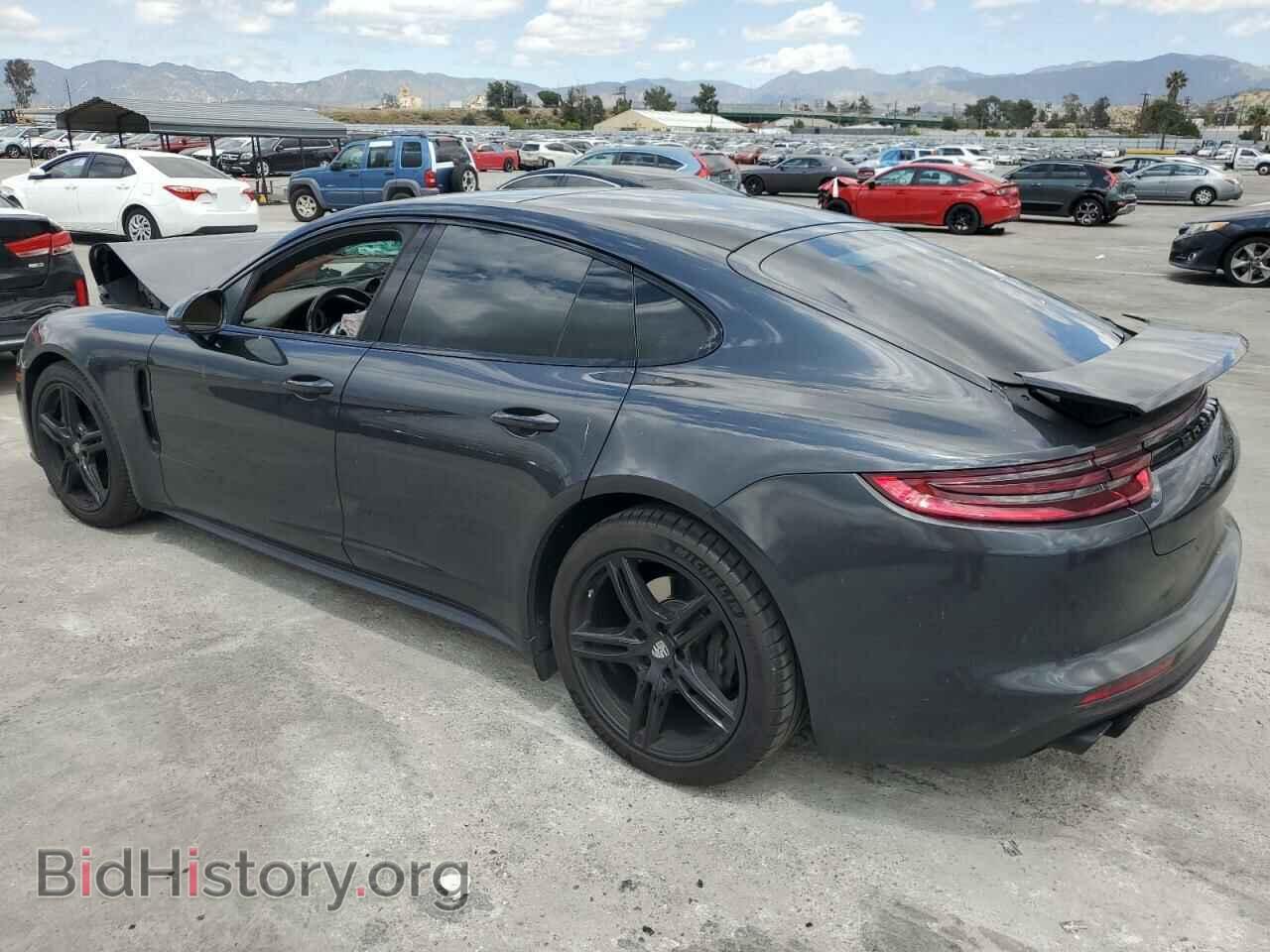 2018 PORSCHE PANAMERA - VIN: WP0AB2A78JL136530 - Фото 2