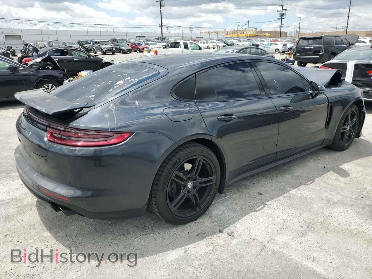 2018 PORSCHE PANAMERA - VIN: WP0AB2A78JL136530 - Фото 3