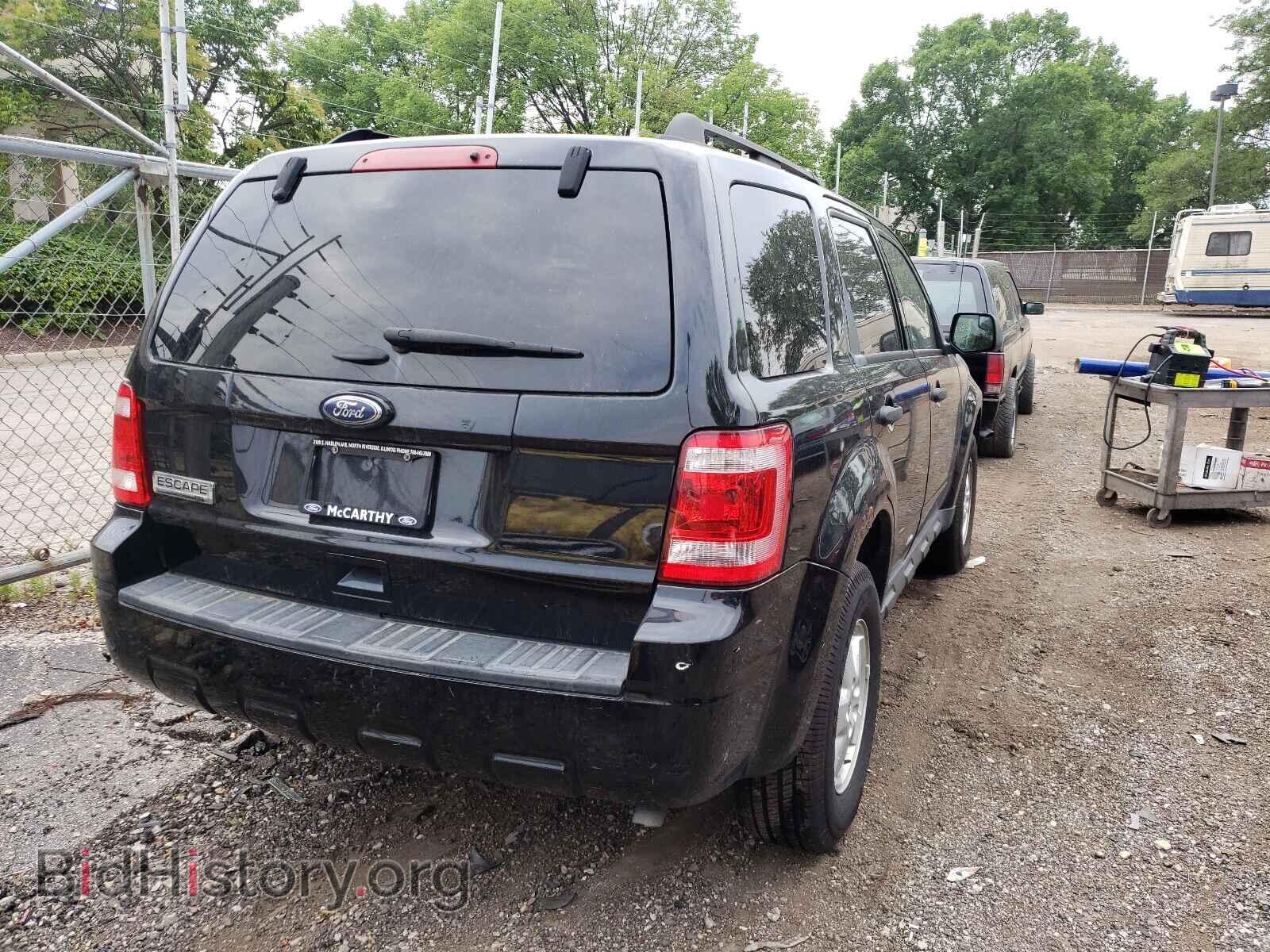 2012 FORD ESCAPE - VIN: 1FMCU0D75CKB63269 - Фото 4