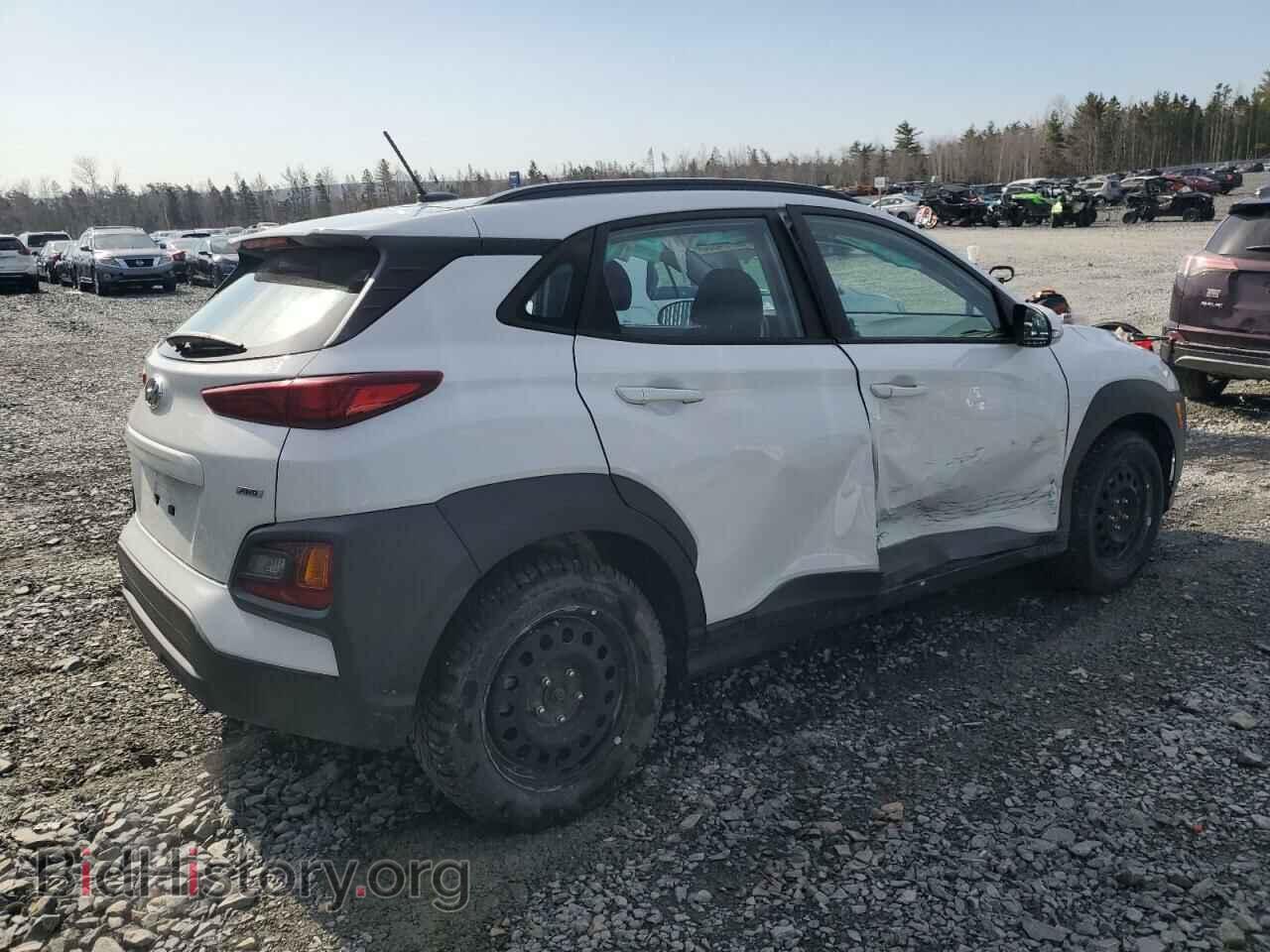 2020 HYUNDAI KONA - VIN: KM8K1CAA0LU583404 - Фото 3