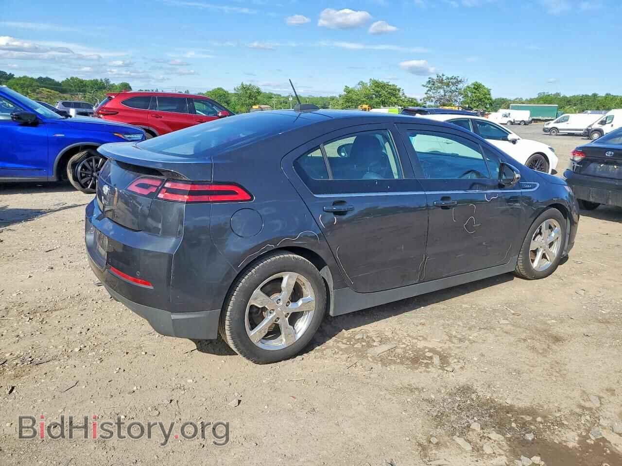 2015 CHEVROLET VOLT - VIN: 1G1RD6E40FU109711 - Фото 3