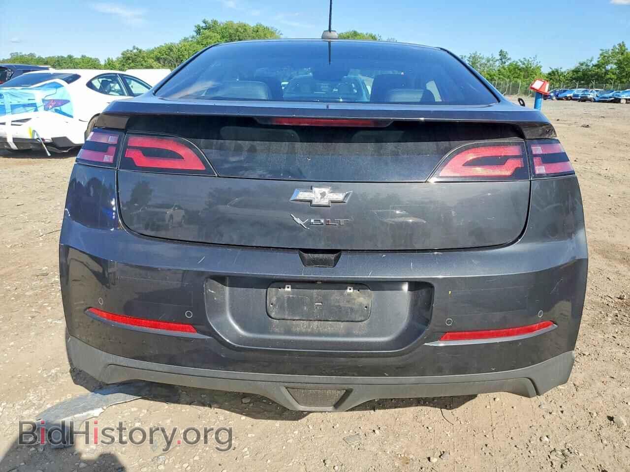 2015 CHEVROLET VOLT - VIN: 1G1RD6E40FU109711 - Фото 6