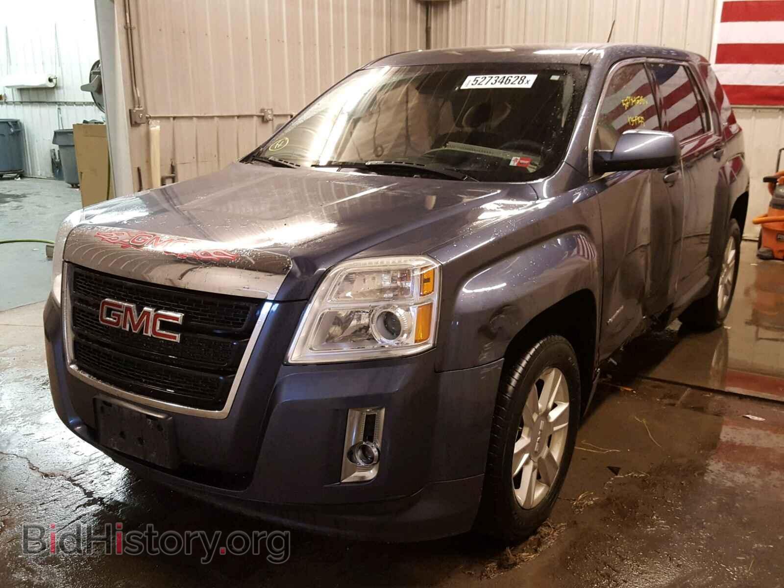 2013 GMC TERRAIN SL - VIN: 2GKFLREK0D6179643 - Фото 2