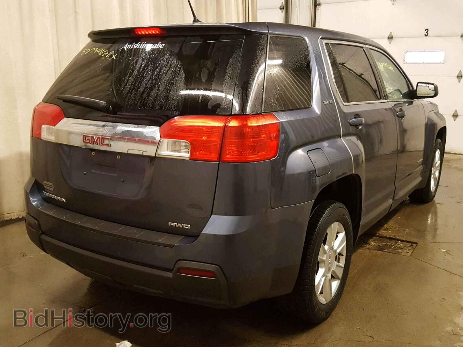 2013 GMC TERRAIN SL - VIN: 2GKFLREK0D6179643 - Фото 4