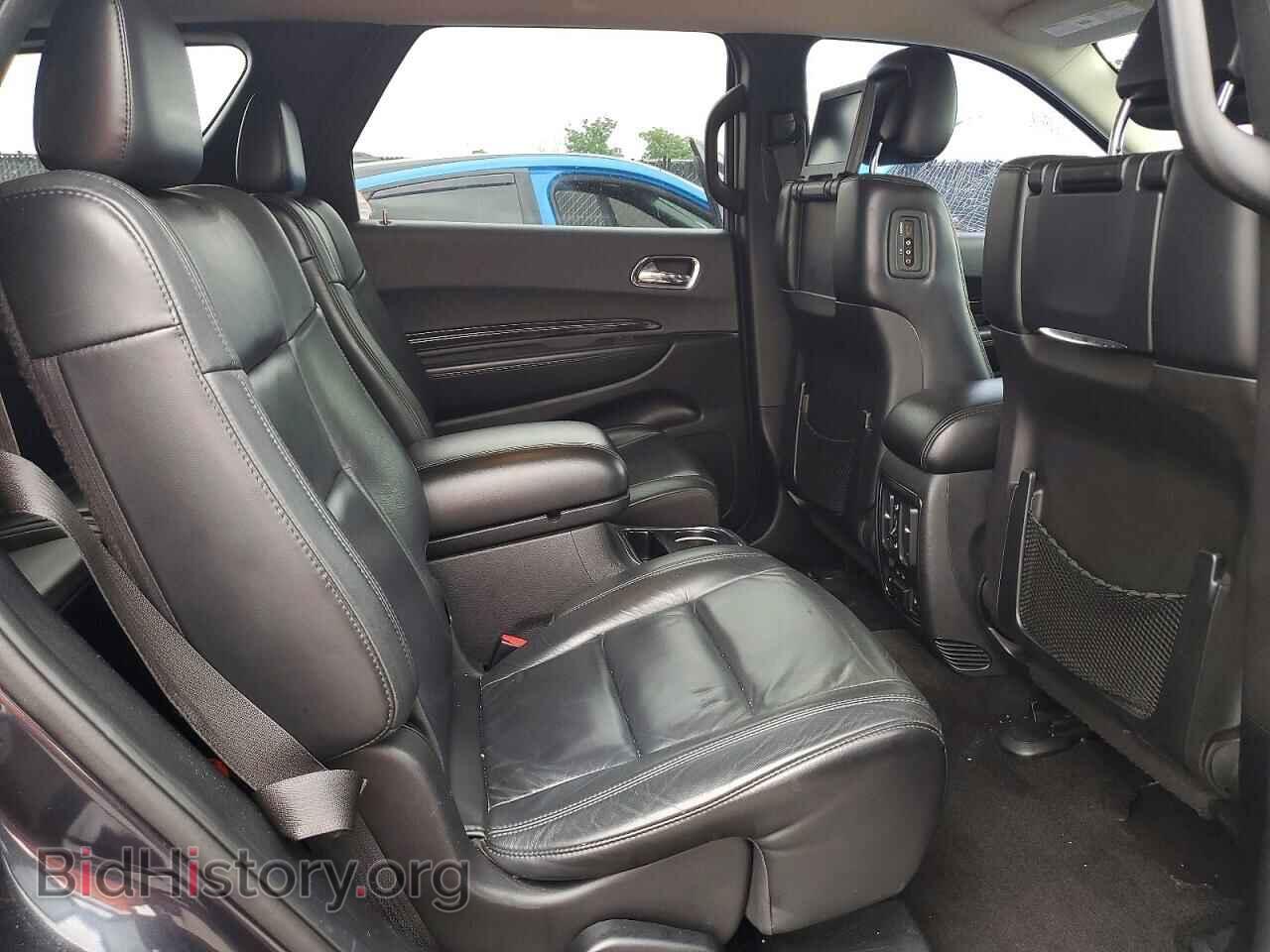 2014 DODGE DURANGO - VIN: 1C4RDHDG8EC550490 - Фото 11