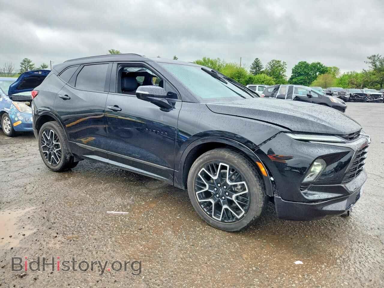 2023 CHEVROLET BLAZER - VIN: 3GNKBKRS3PS103572 - Фото 4